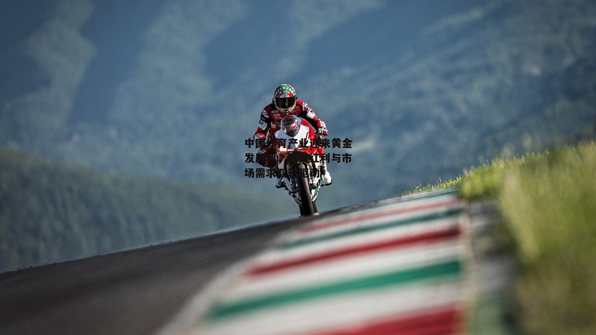 中国体育产业迎来黄金发展期,政策红利与市场需求双轮驱动